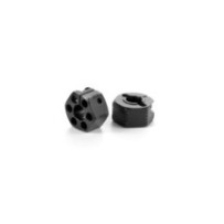 Xray alu wheel hub 12mm - offset +2.25mm" (2) X365357