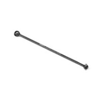 Xray central drive shaft 111mm with 2.5mm pin - hudy spring steel X365431