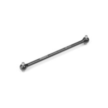 Xray central dogbone drive shaft 65mm - hudy spring steel X365436