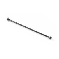 Xray central dogbone drive shaft 107mm - hudy spring steel X365437