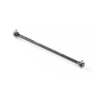 Xray central dogbone drive shaft 75mm - hudy spring steel X365438