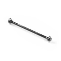 Xray central dogbone drive shaft 57mm - hudy spring steel X365439