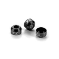 Xray alu drive shaft safety collar - black (3) X365471-k