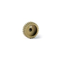 Xray alu pinion gear - hard coated 28t / 48 X365728