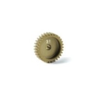 Xray alu pinion gear - hard coated 31t / 48 X365731