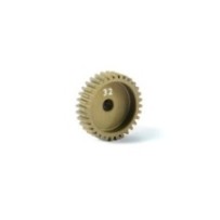 Xray alu pinion gear - hard coated 32t / 48 X365732