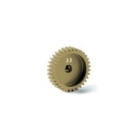 Xray alu pinion gear - hard coated 33t / 48 X365733