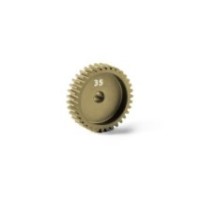 Xray alu pinion gear - hard coated 35t / 48 X365735