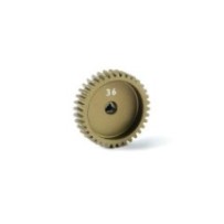 Xray alu pinion gear - hard coated 36t / 48 X365736