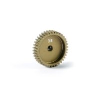 Xray alu pinion gear - hard coated 38t / 48 X365738