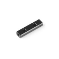 Xray alu servo mount 22mm - both sides threaded X366205