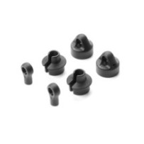 Xray composite shock parts for 2 shocks - big bore X368013