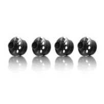 Xray alu shock spring retaining collar (4) X368021