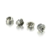 Xray alu shock spring retaining collar -4mm (4) X368023