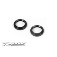 Xray alu shock adjustable nut (2) X368040