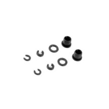 Xray composite shock bushing & shim for alu cap (2+2) X368042