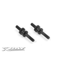 Xray steel screw shock pivot ball with hex (2) X368045