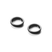 Xray alu shock adjustable nut - big bore (2) X368049