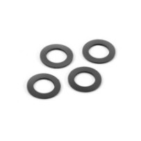 Xray rubber shock absorber shim for alu cap (4) X368091