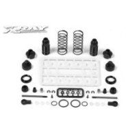 Xray front shock absorbers complete set - v2 (2) X368100