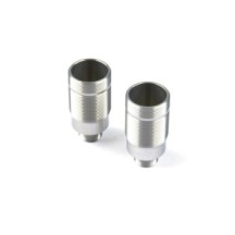 Xray alu front shock body - big bore (2) X368122