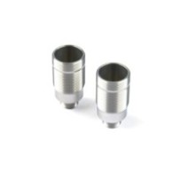 Xray alu front shock body - big bore (2) X368122