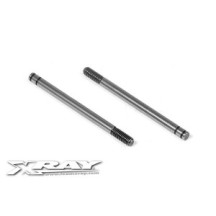Xray front hardened shock shaft (2) X368160