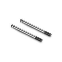 Xray front hardened shock shaft 42mm (2) X368161