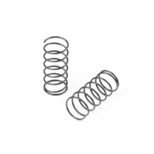 Xray front spring-set progressive open l41mm - 2 dots (2) X368177