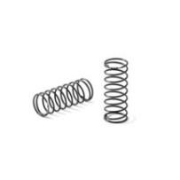 Xray front spring-set - 1 stripe & 3 dots (2) X368182