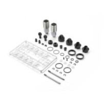 Xray rear shock absorbers - big bore - set (2) X368201