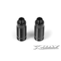 Xray alu rear shock body - hard coated (2) X368220