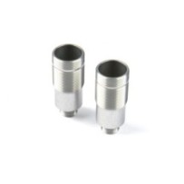 Xray alu rear shock body - big bore (2) X368222