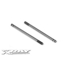 Xray rear hardened shock shaft (2) X368260