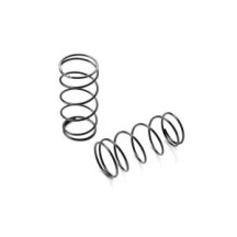 Xray front big bore conical spring-set l42.5mm - 2 dots (2) X368382