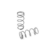 Xray front big bore conical spring-set l49mm - 2 dots (2) X368392