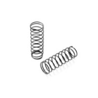 Xray rear big bore conical spring-set l57.5mm - 1 dot (2) X368481