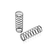 Xray rear big bore conical spring-set l57.5mm - 3 dots (2) X368483