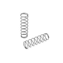 Xray rear big bore conical spring-set l67mm - 2 dots (2) X368492