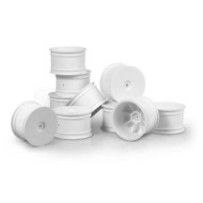Xray rear wheels aerodisk - white (10) X369901