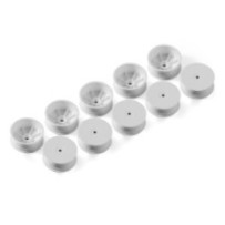 Xray 4wd front wheel aerodisk with 12mm hex ifmar - white (10) X369902-m