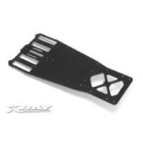 Xray X10 chassis - 2.5mm graphite X371000