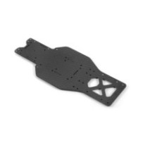 Xray X10'15 chassis - 2.5mm graphite X371002
