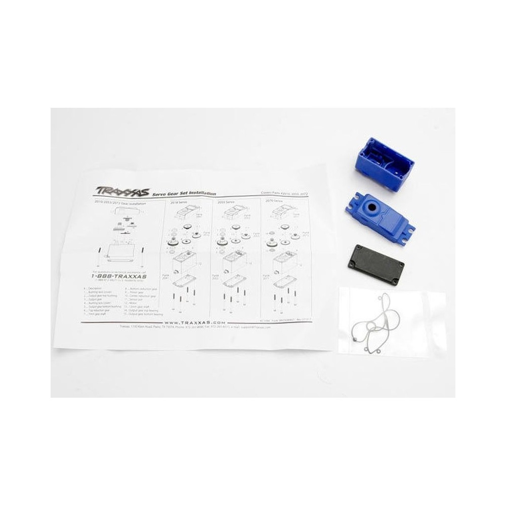 Juntas servo impermeable 2056 y 2075 TRX2074 Juntas servo impermeable 2056 y 2075 TRX2074