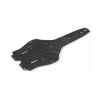 Xray X1 chassis - 2.0mm graphite X371005