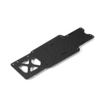 Xray X10'16 chassis - 2.5mm graphite X371006