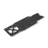 Xray X10'18 chassis - 2.5mm graphite X371013