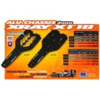 Xray X1'18 alu chassis 2.0mm - 7075 X371016