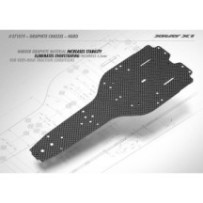 Xray X1'19 graphite chassis 2.5mm - hard X371019