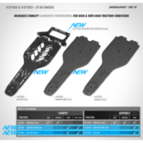 Xray X1'20 graphite chassis 2.5mm - hard X371022